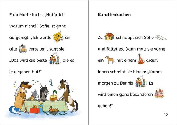 Produktbild: Bildermaus - Willkommen auf Ponyhof Apfelbl&uuml;te