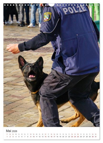 Produktbild: Tag der Polizei (Wandkalender 2026 DIN A3 hoch), CALVENDO Monatskalender