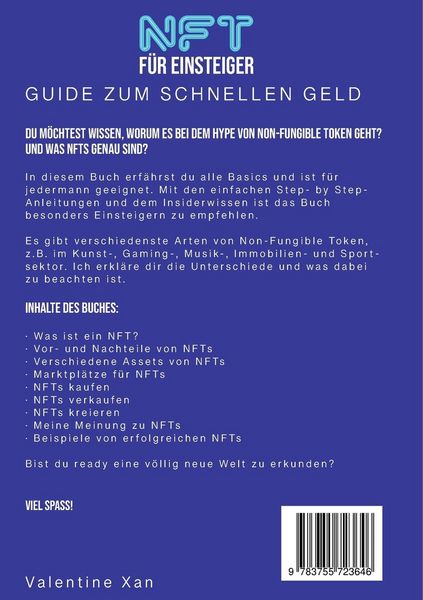 Produktbild: NFT f&uuml;r Einsteiger