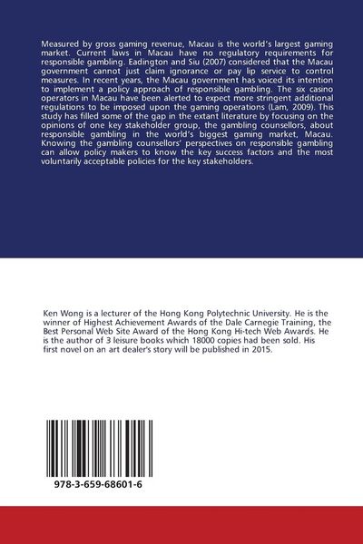 Produktbild: Responsible Gambling Practices in Macau