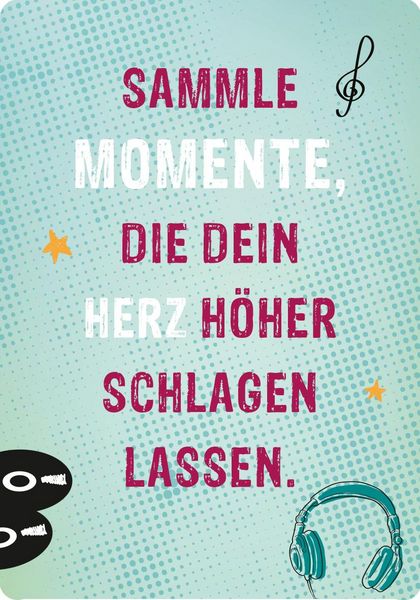 Produktbild: Gl&uuml;cksk&auml;rtchen zur Jugendweihe