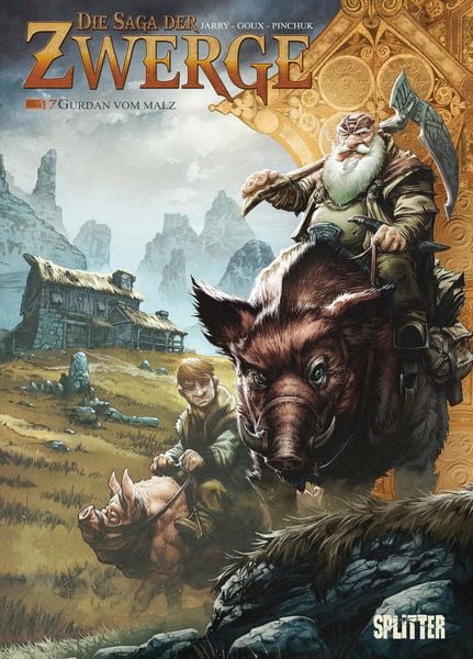Produktbild: Die Saga der Zwerge. Band 17