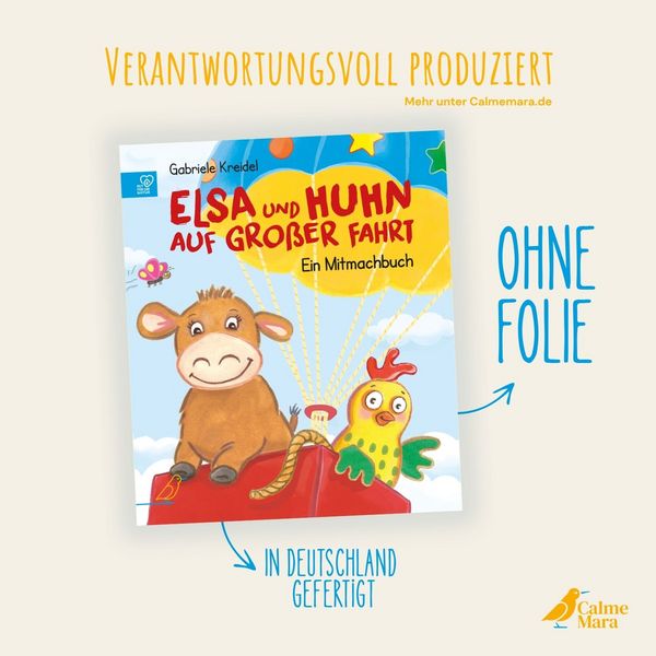 Produktbild: Elsa und Huhn auf gro&szlig;er Fahrt