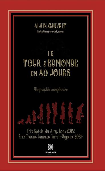 Produktbild: Le tour d'Edmonde en 80 jours