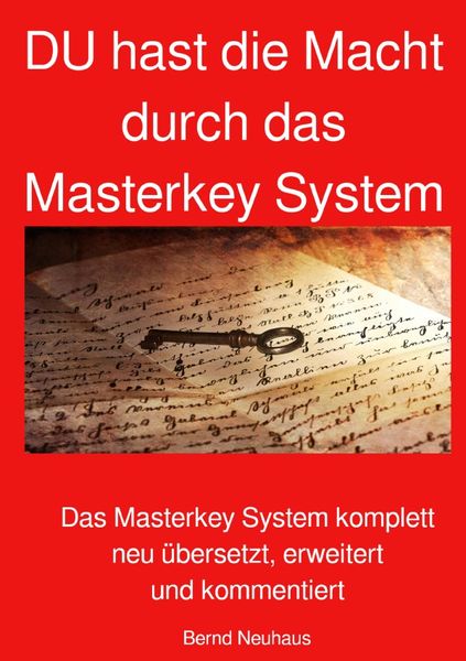 Produktbild: DU hast die Macht durch das Masterkey System