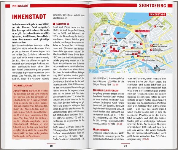 Produktbild: MARCO POLO Reiseführer Hamburg