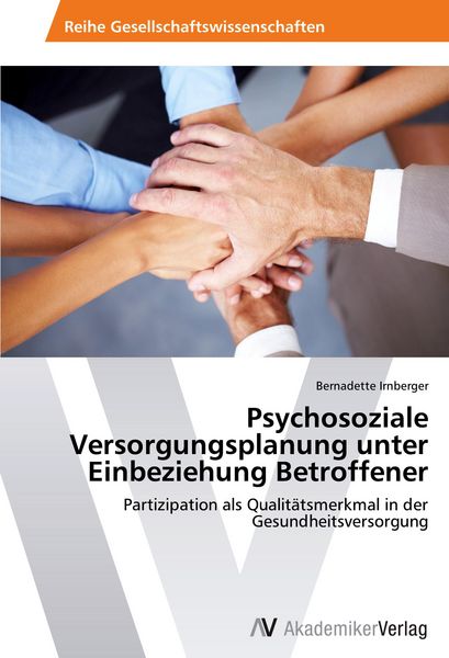 Produktbild: Psychosoziale Versorgungsplanung unter Einbeziehung Betroffener