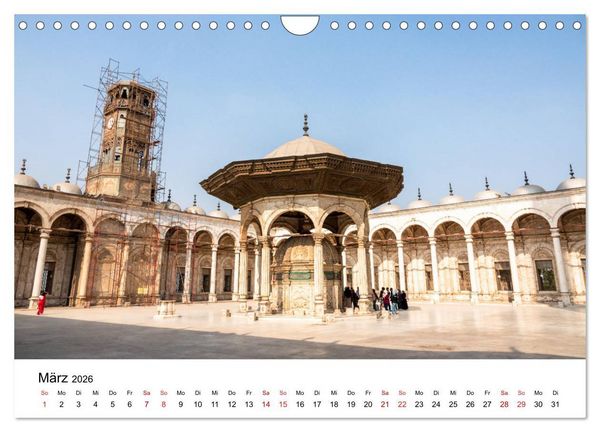 Produktbild: Kairo ganz nah (Wandkalender 2026 DIN A4 quer), CALVENDO Monatskalender