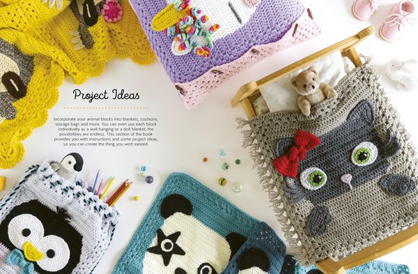 Produktbild: Crochet Animal Blankets and Blocks
