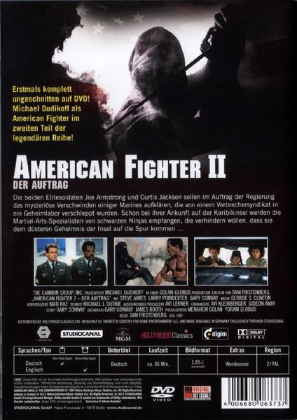 Produktbild: American Fighter 2 - Der Auftrag