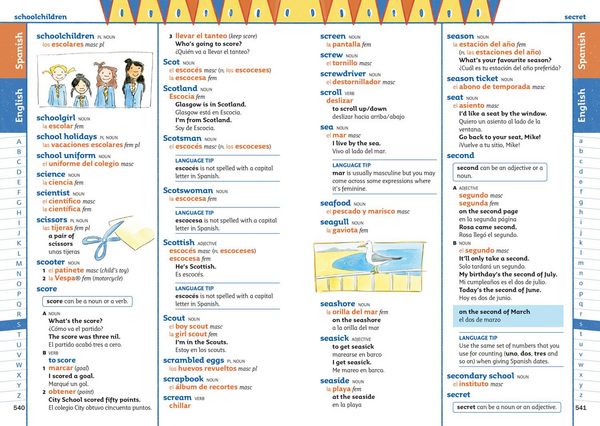 Produktbild: Primary Spanish Dictionary
