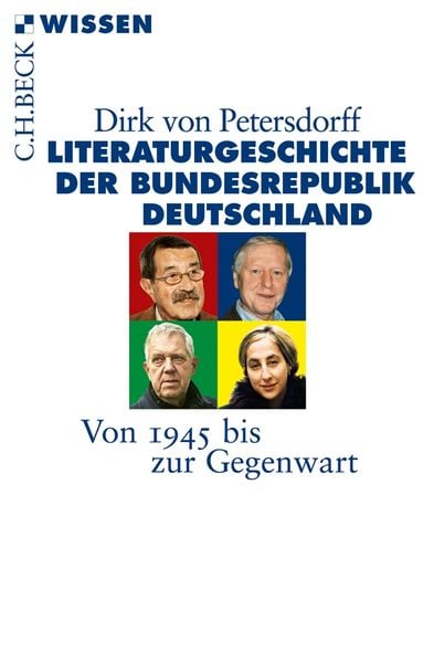 Produktbild: Literaturgeschichte der Bundesrepublik Deutschland