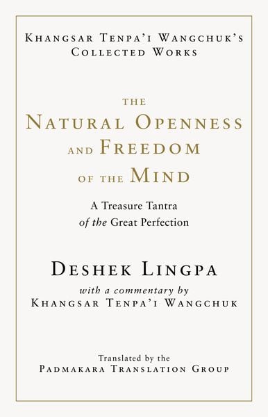 Produktbild: The Natural Openness and Freedom of the Mind