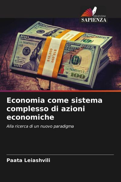 Produktbild: Economia come sistema complesso di azioni economiche