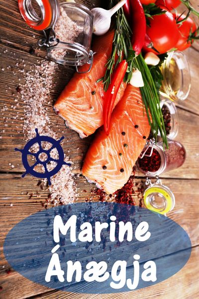 Produktbild: Marine &Aacute;n&aelig;gja