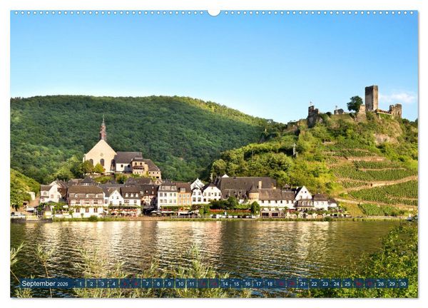 Produktbild: Sehnsuchtsziel Mosel (hochwertiger Premium Wandkalender 2026 DIN A2 quer), Kunstdruck in Hochglanz