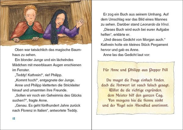Produktbild: Das magische Baumhaus junior (Band 35) - Leonardos Traum vom Fliegen