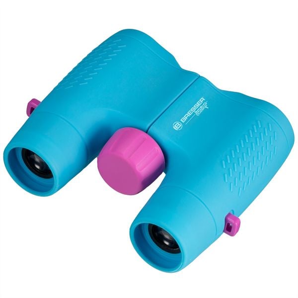 Produktbild: Bresser Junior 11250 - Kinder-Fernglas 6x21 (blau), mit Tasche