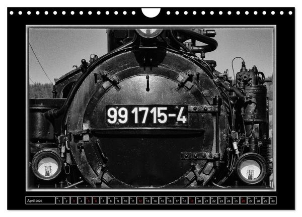 Produktbild: Die Pre&szlig;nitztalbahn (Wandkalender 2026 DIN A4 quer), CALVENDO Monatskalender