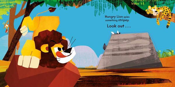 Produktbild: Look Out! Hungry Lion