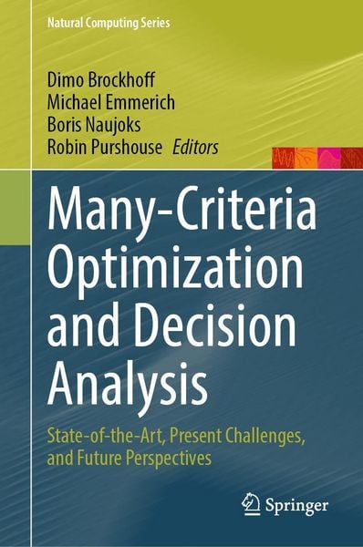 Produktbild: Many-Criteria Optimization and Decision Analysis