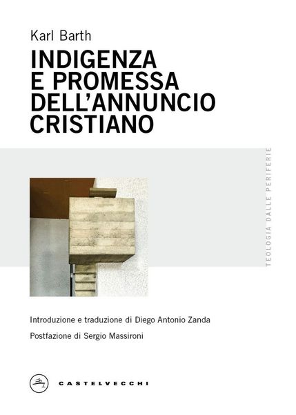 Produktbild: Indigenza e promessa dell'annuncio cristiano