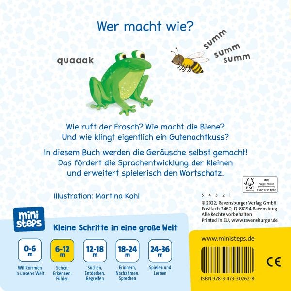 Produktbild: Ministeps: Wie klingt deine Welt?