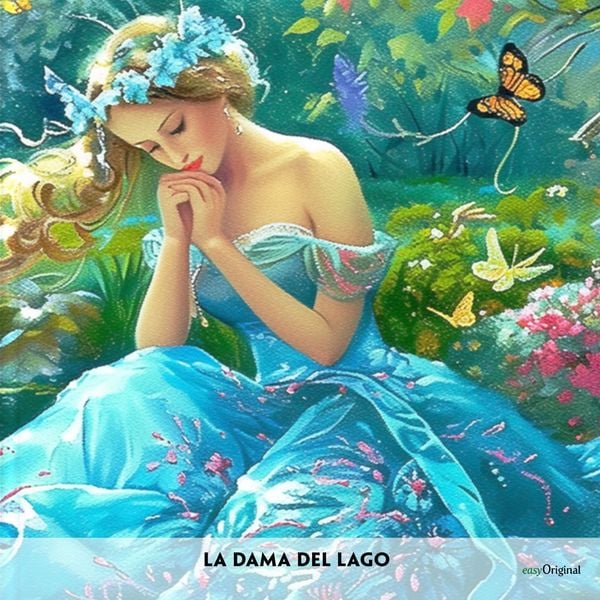 Produktbild: La Dama del Lago - Spanisch-Hörverstehen meistern