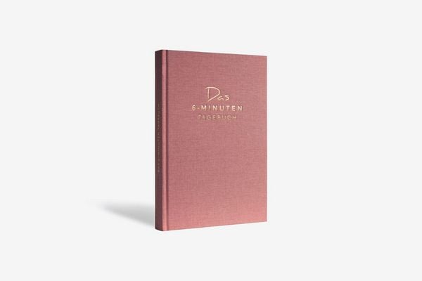 Produktbild: Das 6-Minuten-Tagebuch (granat)