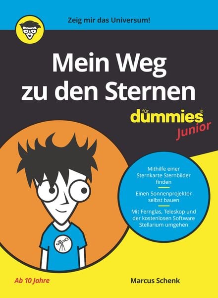 Mein Weg zu den Sternen für Dummies Junior, Taschenbuch von Marcus Schenk, Wiley-VCH, 9783527719082