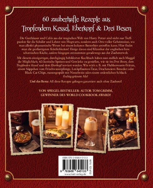 Produktbild: Gasthausrezepte f&uuml;r Harry Potter Fans
