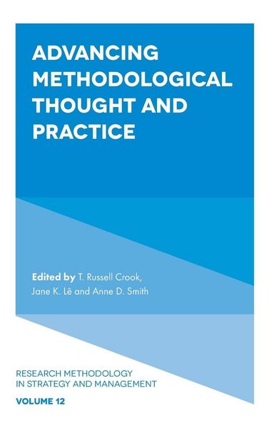 Produktbild: Advancing Methodological Thought and Practice