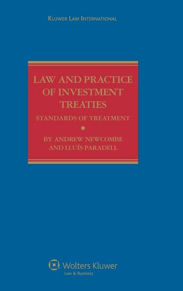 Produktbild: Law and Practice of Investment Treaties