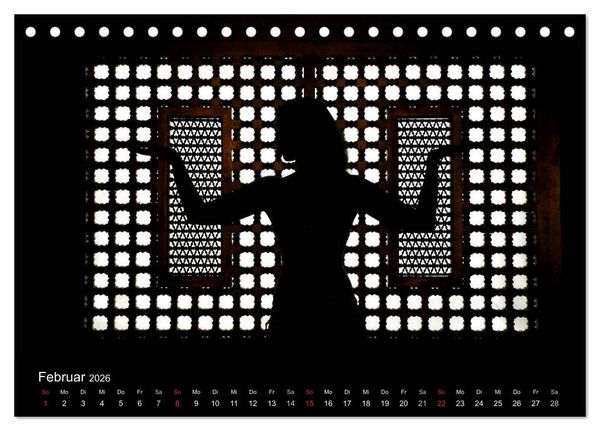 Produktbild: Tr&auml;ume aus 1001 Nacht (Tischkalender 2026 DIN A5 quer), CALVENDO Monatskalender