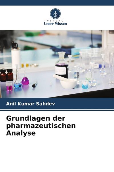 Produktbild: Grundlagen der pharmazeutischen Analyse