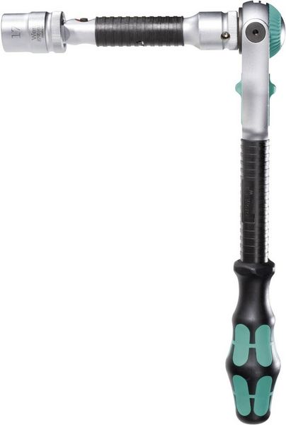 Produktbild: Wera 8000 B 05003550001 Zyklop-Knarre 3/8\" (10 mm) 199mm