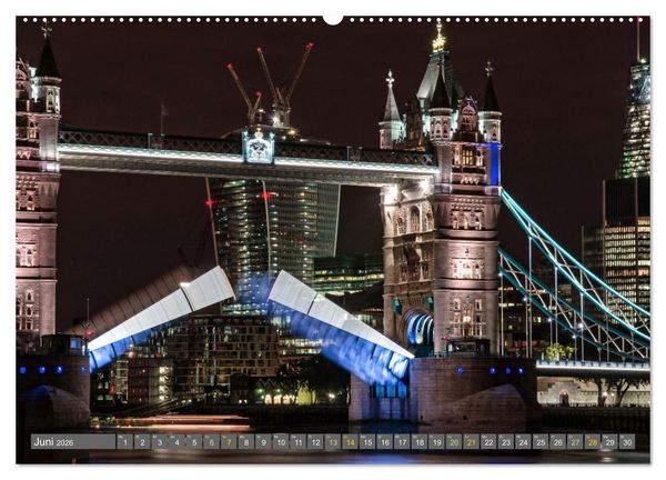 Produktbild: Br&uuml;cken in Europa (hochwertiger Premium Wandkalender 2026 DIN A2 quer), Kunstdruck in Hochglanz
