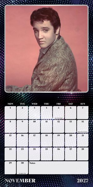 Produktbild: Elvis 2027 &ndash; Wandkalender