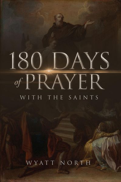 Produktbild: 180 Days of Prayer with the Saints
