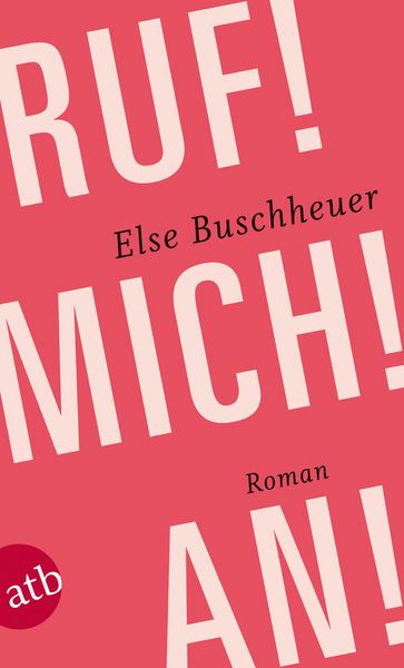 Produktbild: Ruf! Mich! An!