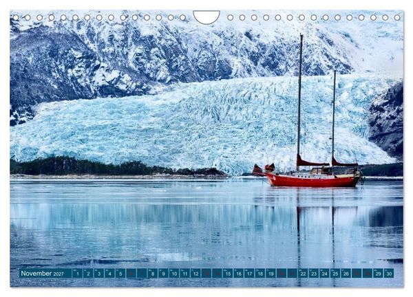Produktbild: Patagonien - Naturwunder am Ende der Welt (Wandkalender 2027 DIN A4 quer), CALVENDO Monatskalender