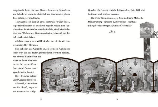 Produktbild: Der fabelhafte Herr Blomster - Ein Schulkiosk voller Geheimnisse