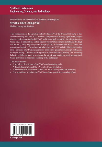 Produktbild: Versatile Video Coding (VVC)