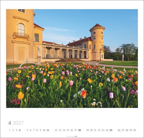 Produktbild: Ein Spaziergang durch Preu&szlig;ische Schl&ouml;sser und G&auml;rten Kalender 2027