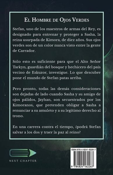 Produktbild: El Hombre de Ojos Verdes