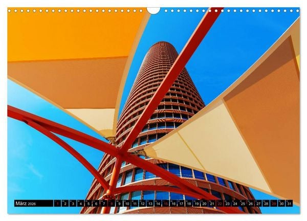 Produktbild: Sevilla - Impressionen aus dem Herzen Andalusiens (Wandkalender 2026 DIN A3 quer), CALVENDO Monatskalender