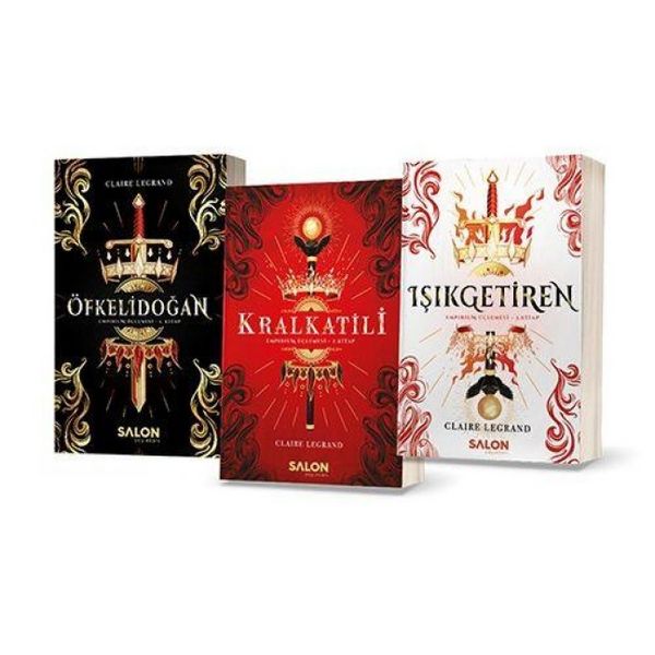 Produktbild: Emprium &Uuml;clemesi Seti - 3 Kitap Takim