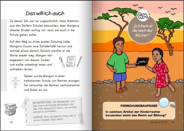 Produktbild: Wangari Maathai - Die Mutter der Bäume