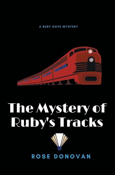 Produktbild: The Mystery of Ruby's Tracks (Large Print)