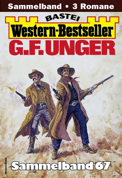 Produktbild: G. F. Unger Western-Bestseller Sammelband 67